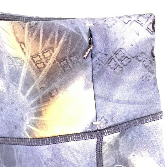 Calia by Carrie Underwood high waist ruched legging Urban Mosaic Small MINT Cond - Picture 3 of 10